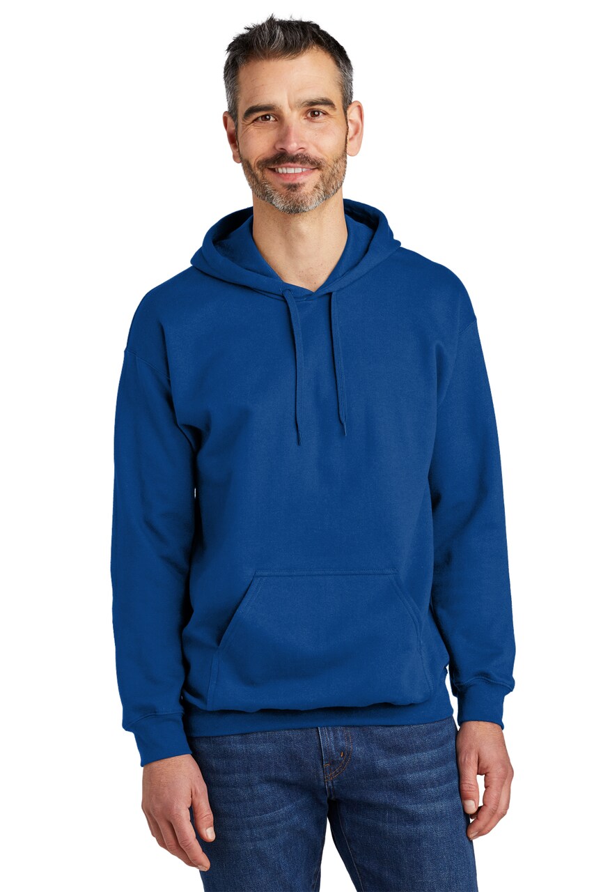 Gildan Heavy Blend Hoodie Classic Comfort Long Sleeves Hoodie for Everyday Wear
